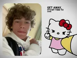the boy is mine