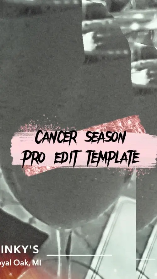 capcut template cover