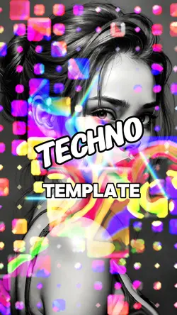 Techno Template