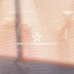 pink >>>