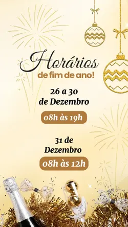 horário de ano novo 