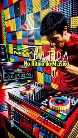Batida e Fade out 