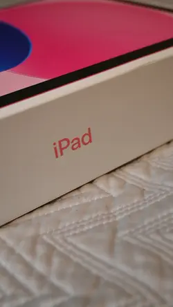 iPad unboxing ✨📦