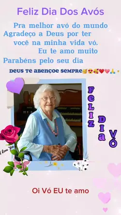 dia dos avós