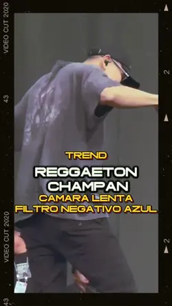 Reggaeton champan