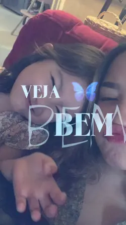 Veja bem...