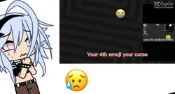 😥