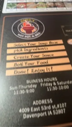 Food experience 