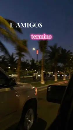 e amigos termino