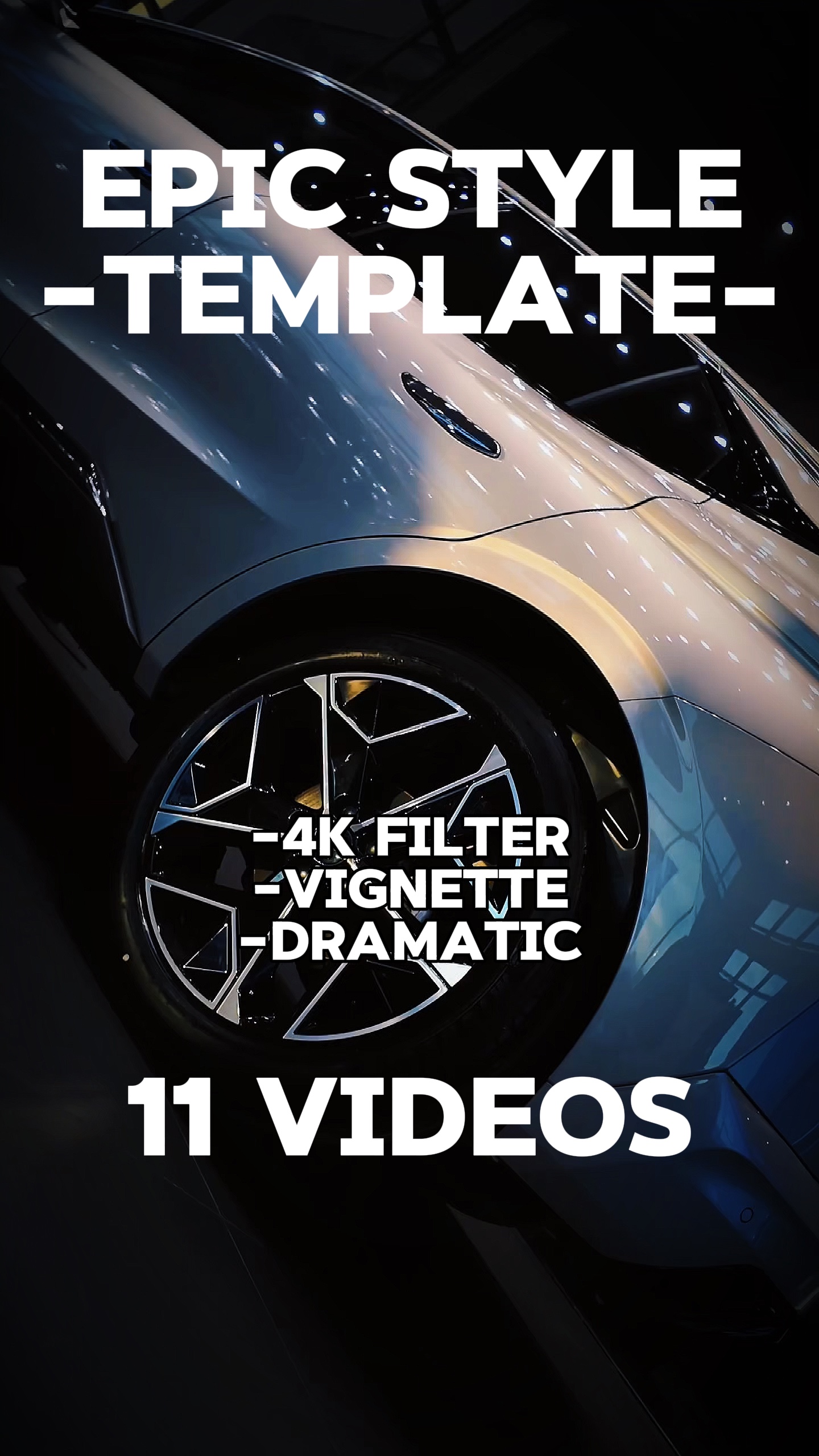 capcut template cover