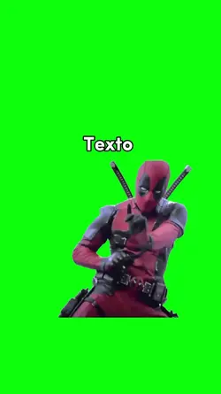 Deadpool TEMPLATE 