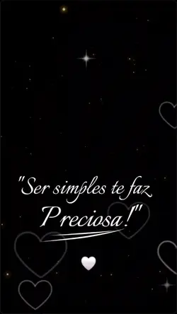 SIMPLES E PRECIOSA