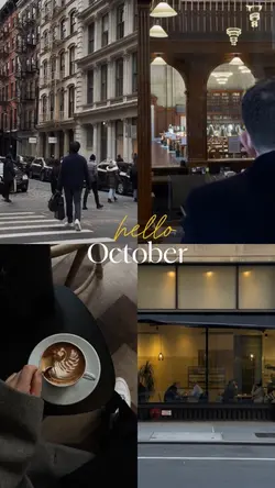 Hello October