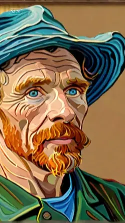 Você estilo Pintura