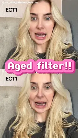 Aged filter!
