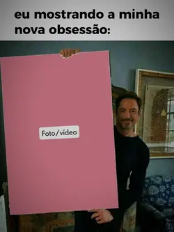 minha nova obsessão 