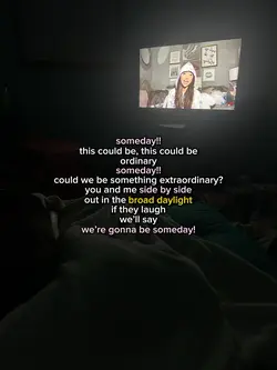 someday!!