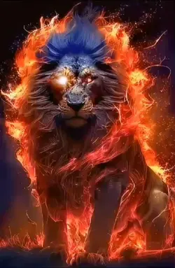fire lion idea