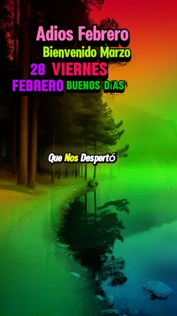 Viernes 28 Febrero 