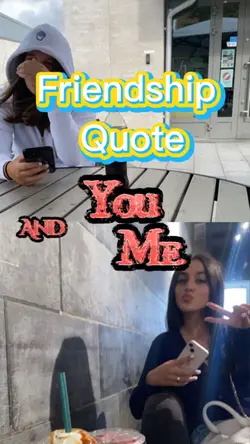 Friendship quote