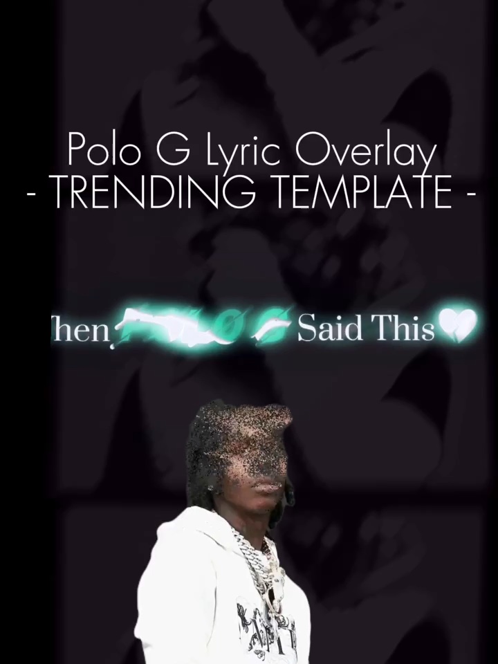 capcut template cover