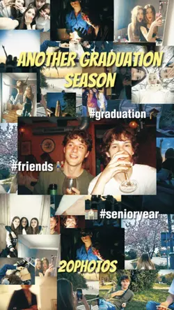 Graduation season