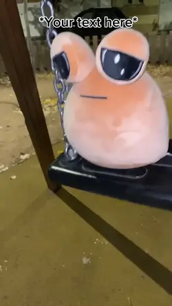 Sad pou meme
