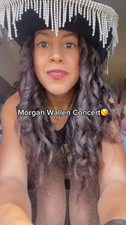 MORGAN CONCERT😘😘