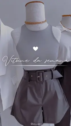 Vitrine da semana 