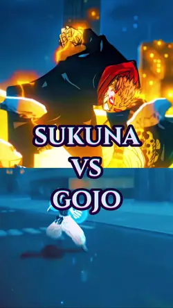 sukuna vs gojo 