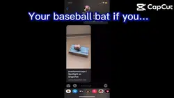 Ur baseball bat if u
