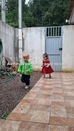 A infância 