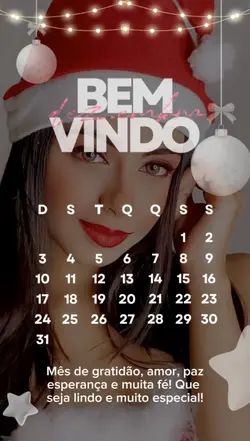 Bem vindo Dezembro 