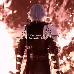 sephiroth <3 