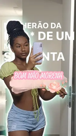 Bom não morena letra