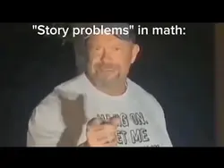 Math class meme