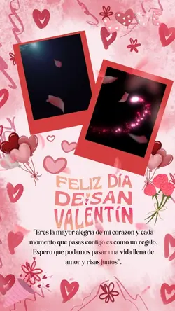 Feliz San Valentín 