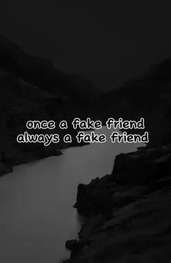 fake friends 