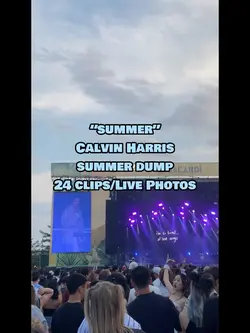 summer Calvin Harris