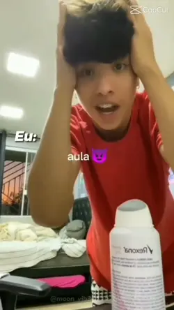 amanhã tem aula 