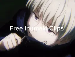 Free Inumaki Clips 