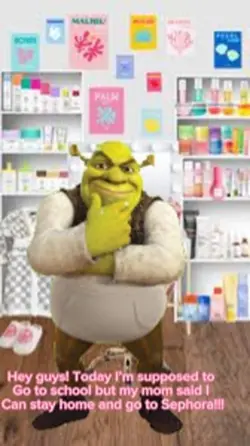 Preppy shrek🫣