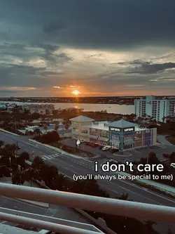 I don’t care