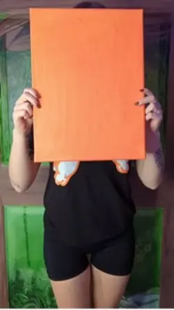 Painting greenscreen