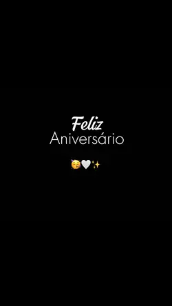 Feliz aniversário