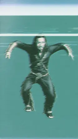 Glitch FX Video