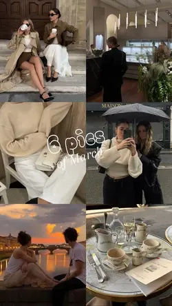 6 pics of March