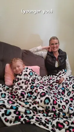 hey little girl!