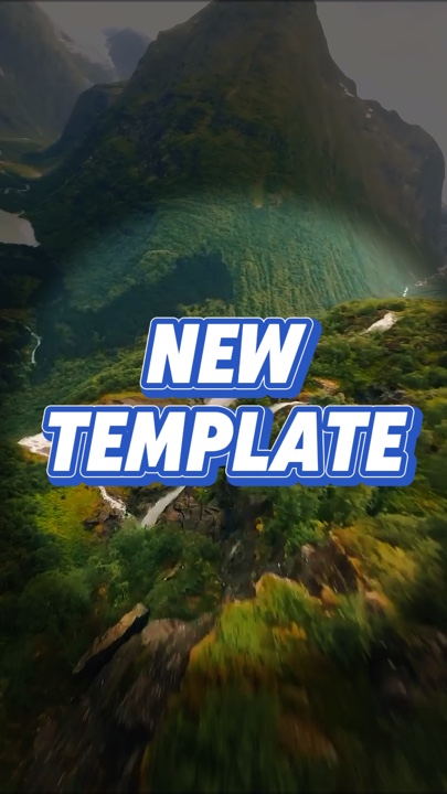 capcut template cover