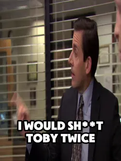 Sh**t Toby twice